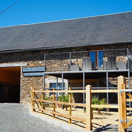 Villas De Leypinas B&B Saint-Pardoux-Corbier Εξωτερικό φωτογραφία