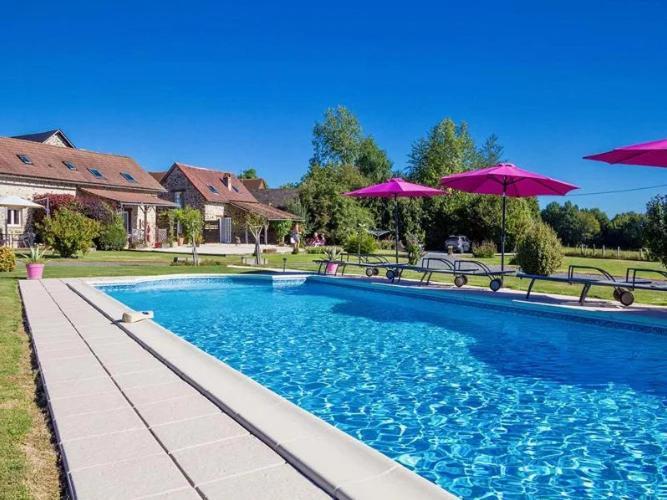 Villas De Leypinas B&B Saint-Pardoux-Corbier Εξωτερικό φωτογραφία