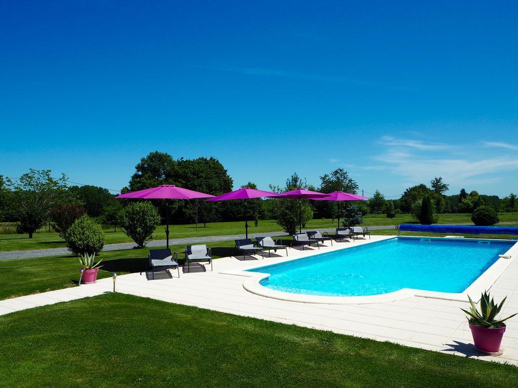 Villas De Leypinas B&B Saint-Pardoux-Corbier Εξωτερικό φωτογραφία