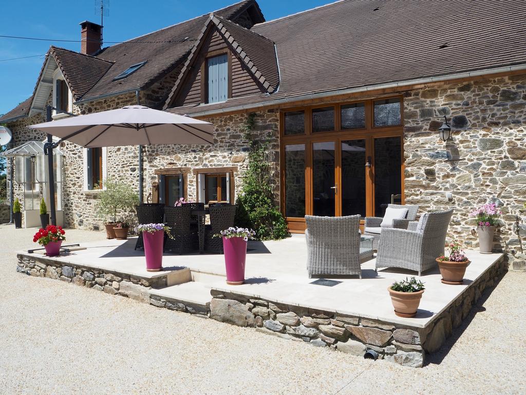 Villas De Leypinas B&B Saint-Pardoux-Corbier Εξωτερικό φωτογραφία